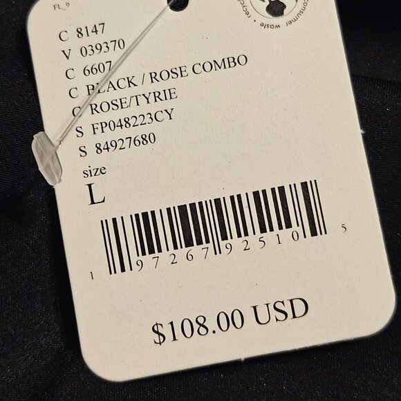 NWT Free People Sunset Satin Midi Size Large - Picture 8 of 13